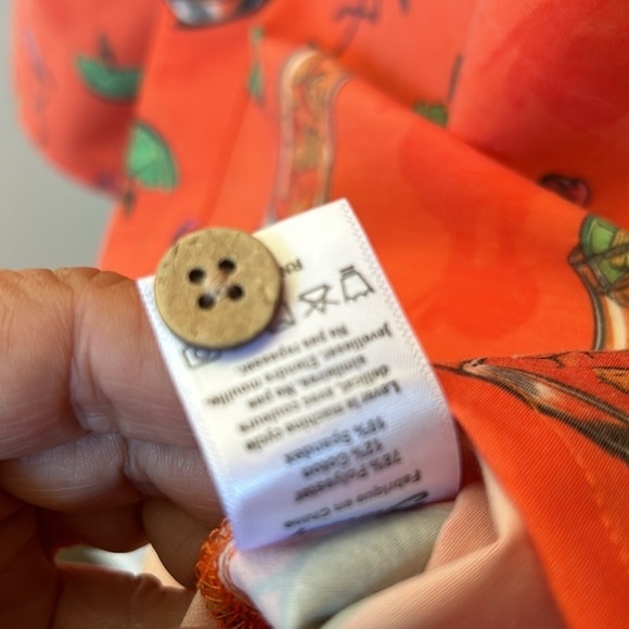 Captain Morgan Rum Flamingo Shinesty Short Sleeve Button Down Shirt Size Large - Picture 7 of 11